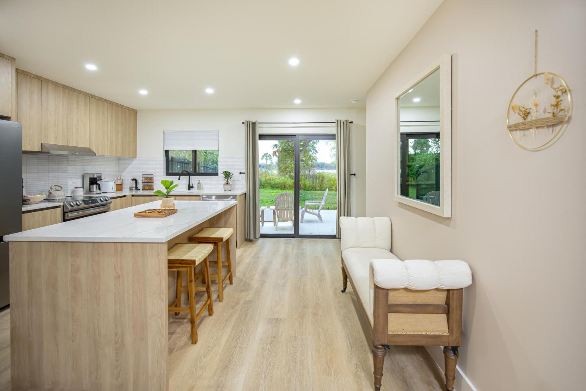 The Boho Bliss - Lakeview Elegance 3Miles Downtown North North Naples Extérieur photo