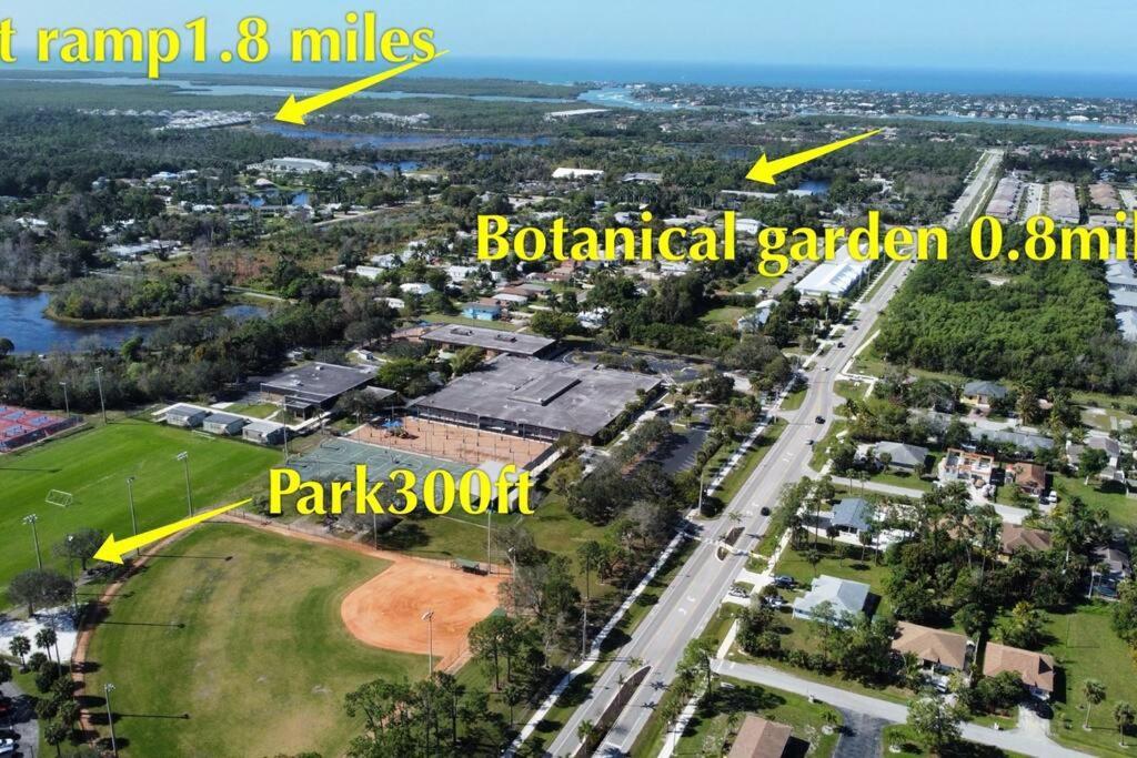The Boho Bliss - Lakeview Elegance 3Miles Downtown North North Naples Extérieur photo