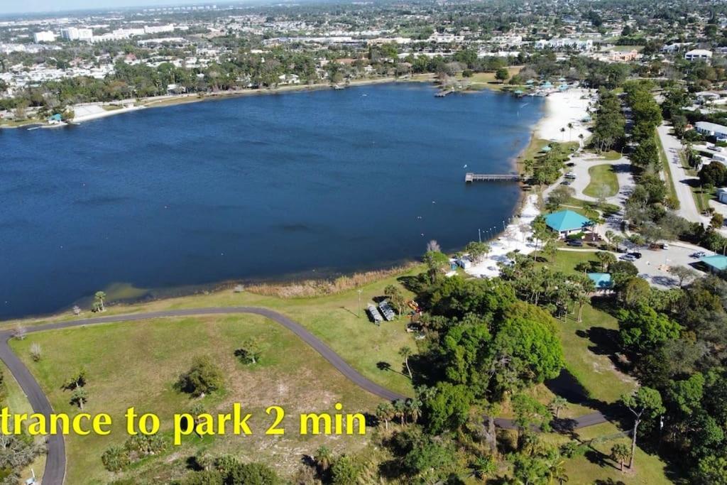 The Boho Bliss - Lakeview Elegance 3Miles Downtown North North Naples Extérieur photo